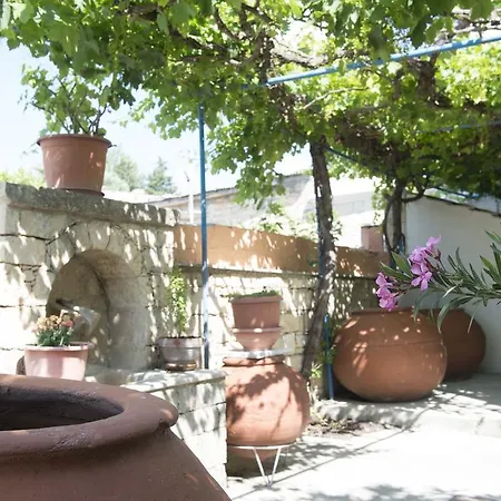 Marianna Mansion Villa Pachna Room photo