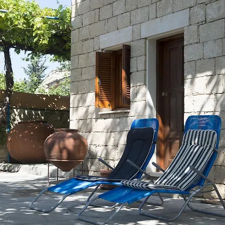 Marianna Mansion Villa Pachna Room photo